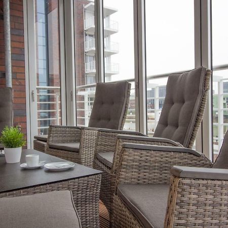 Wohnen Am Yachthafen W45 Appartement Cuxhaven Buitenkant foto