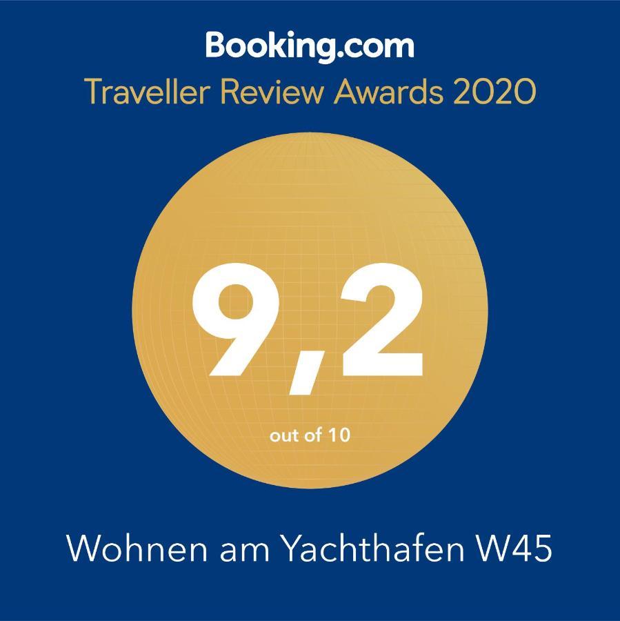 Wohnen Am Yachthafen W45 Appartement Cuxhaven Buitenkant foto