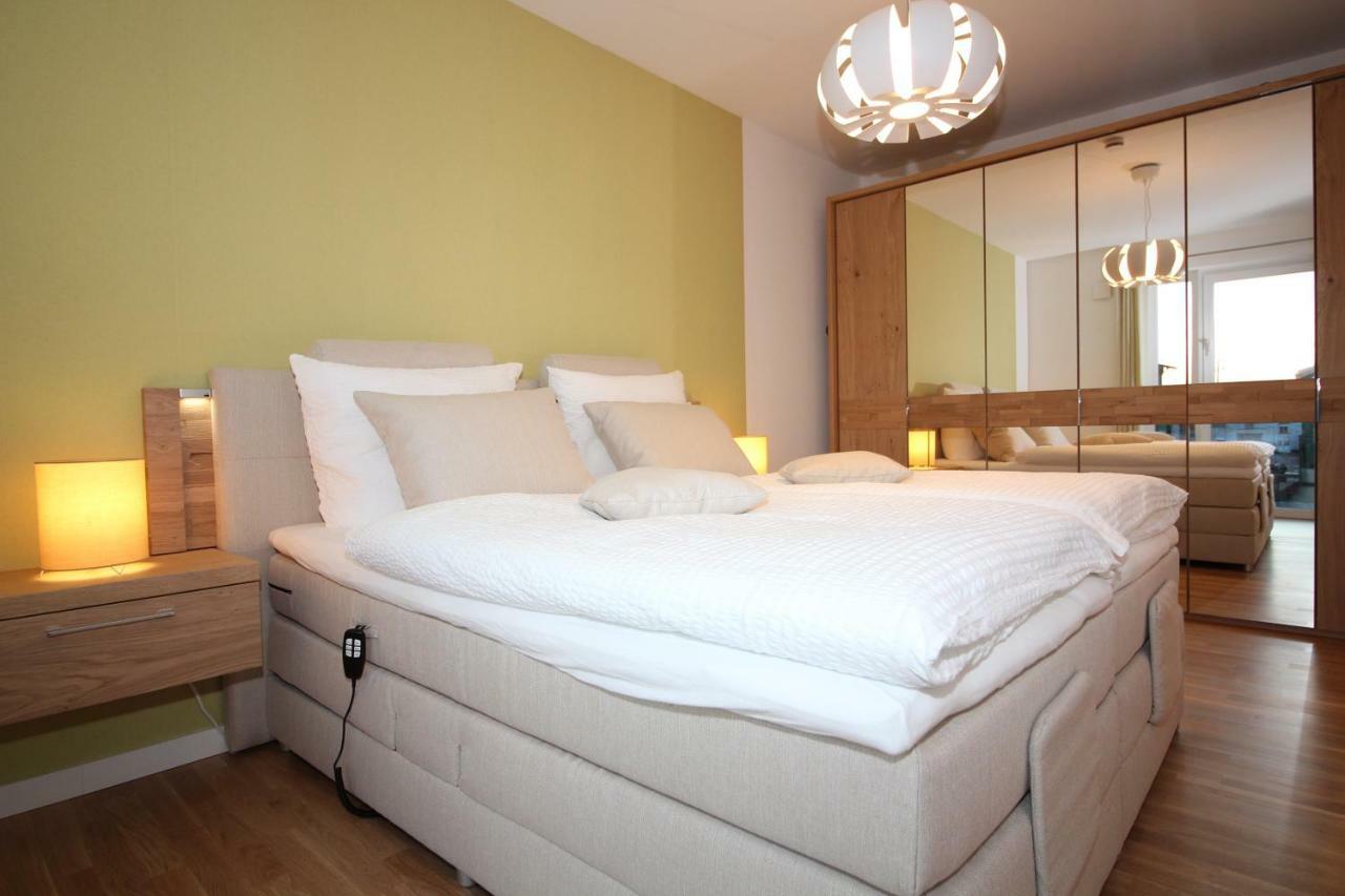Wohnen Am Yachthafen W45 Appartement Cuxhaven Buitenkant foto