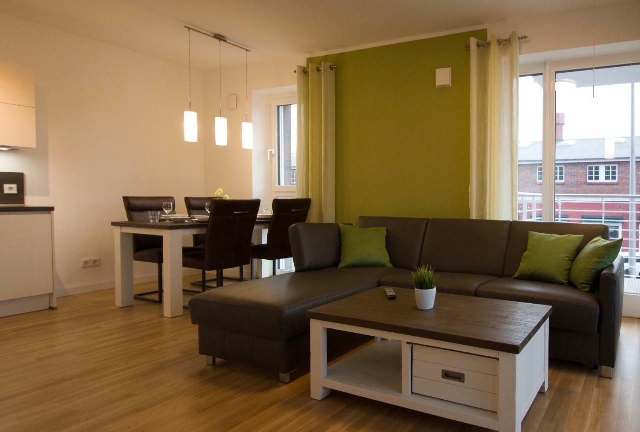 Wohnen Am Yachthafen W45 Appartement Cuxhaven Buitenkant foto