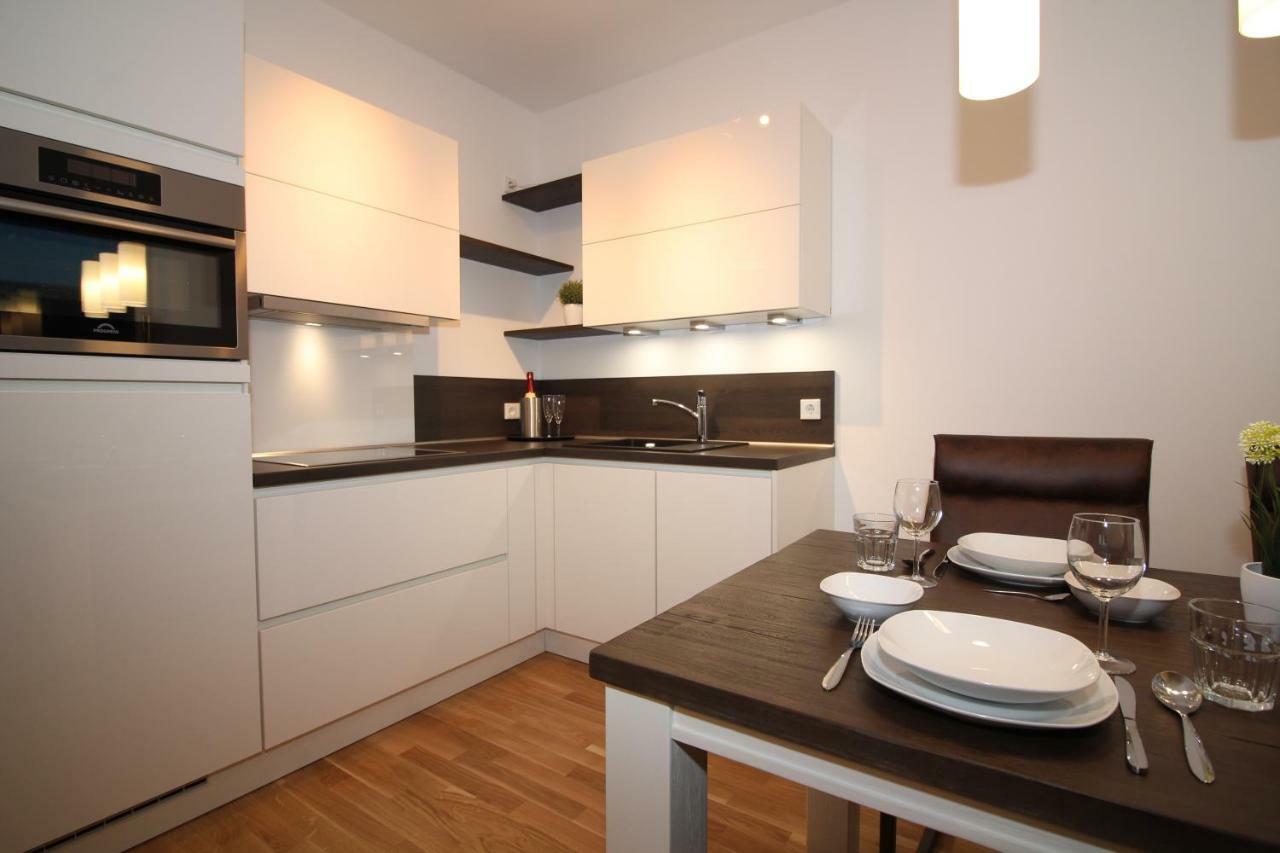 Wohnen Am Yachthafen W45 Appartement Cuxhaven Buitenkant foto