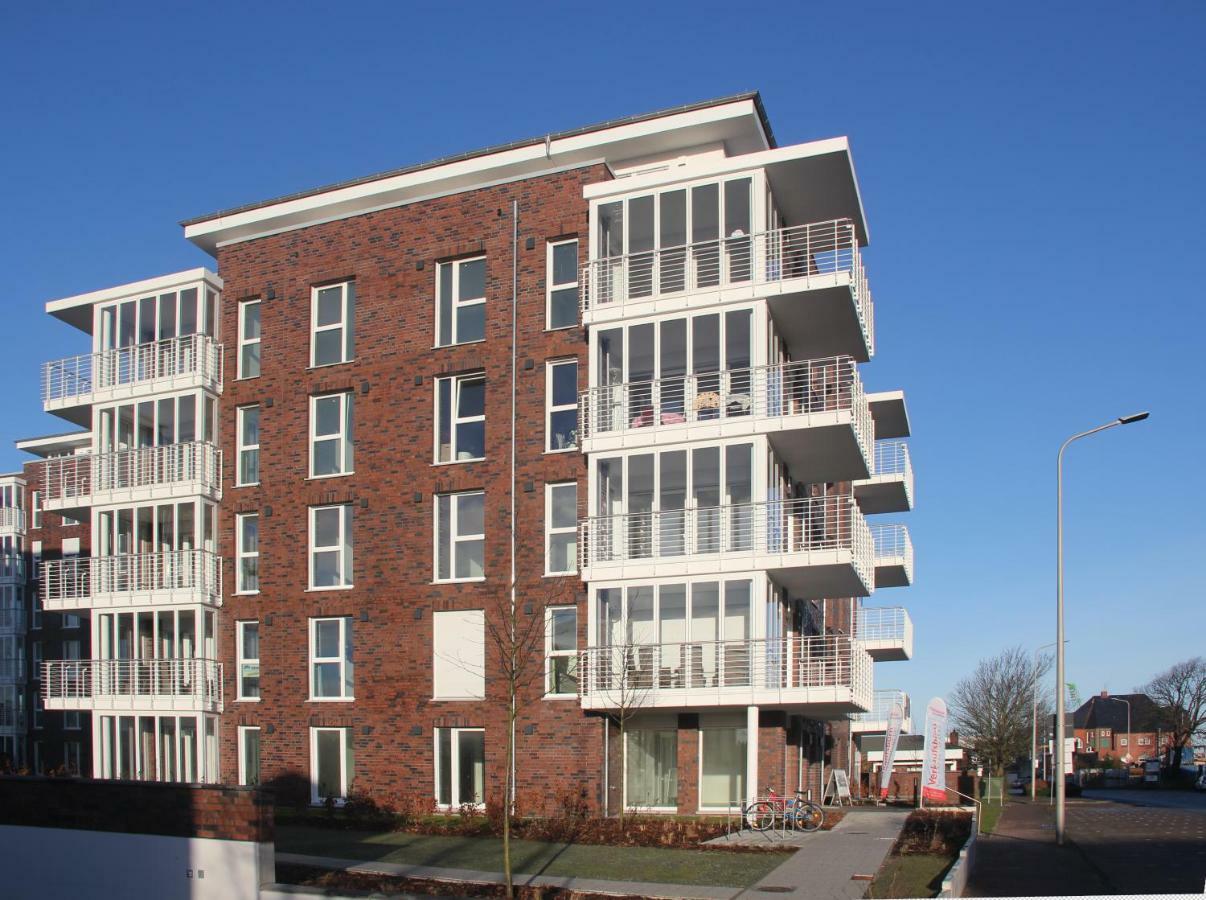Wohnen Am Yachthafen W45 Appartement Cuxhaven Buitenkant foto