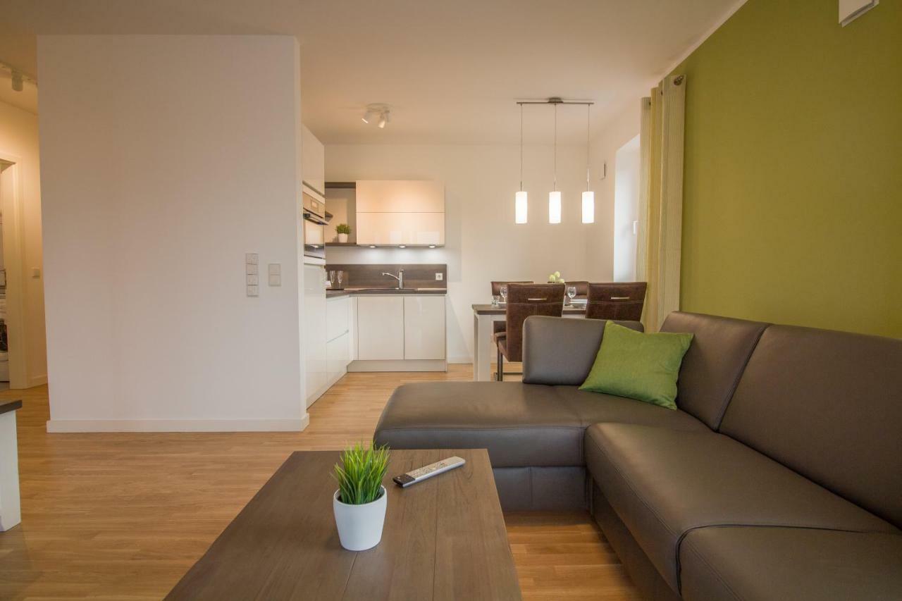 Wohnen Am Yachthafen W45 Appartement Cuxhaven Buitenkant foto
