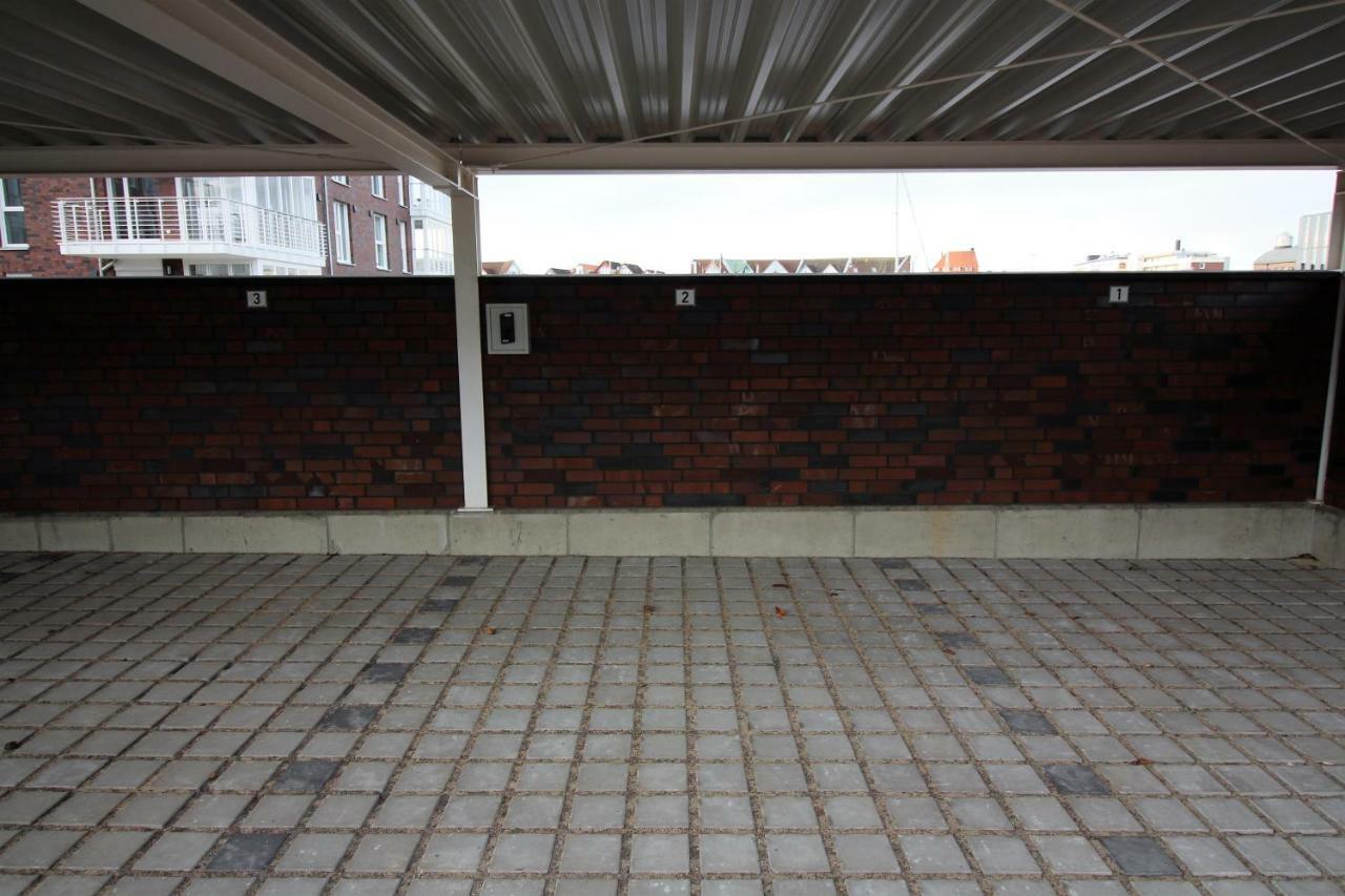 Wohnen Am Yachthafen W45 Appartement Cuxhaven Buitenkant foto